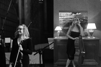 cover TRIESTE, Palazzo Economo | 12 settembre - Concerto “NOTE DA LONTANO”, Duo MIMOSA violino e violoncello